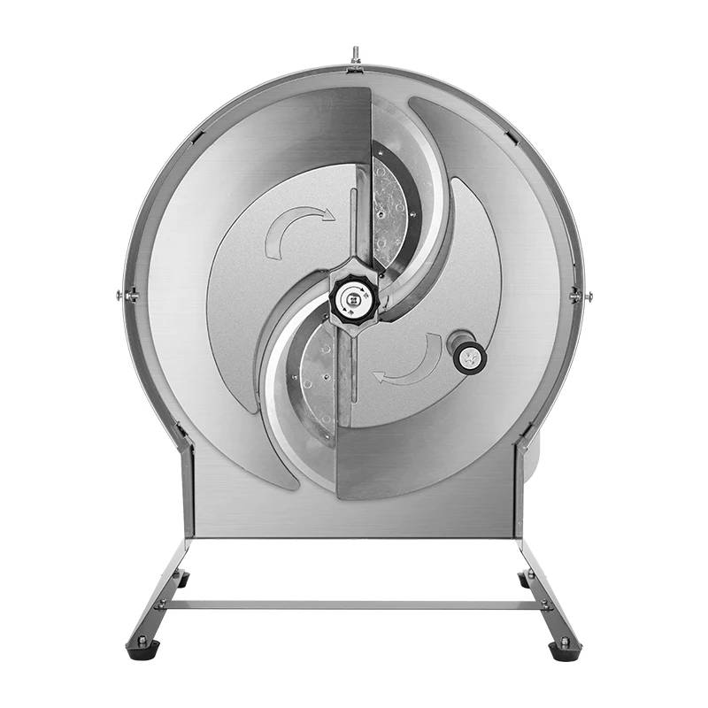 Commercial Stainless Steel Automatic Slicer for Vegetables and Fruits High Efficiency Potato Chip Slicer