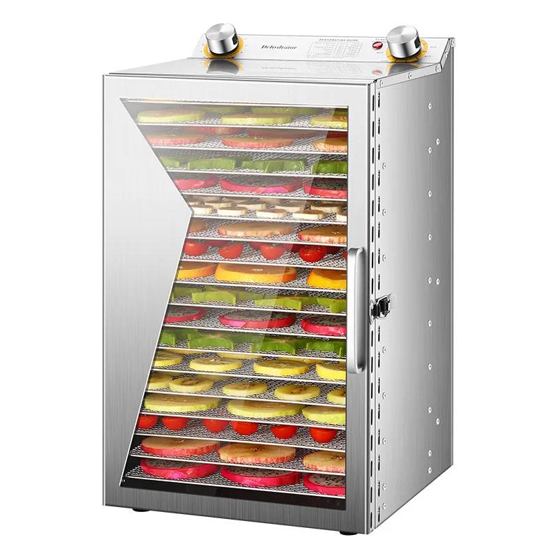 Best Cheap Intelligent Fruit and Vegetable Drying Machine High-quality Commercial Household 18-layer Food Dehydrator