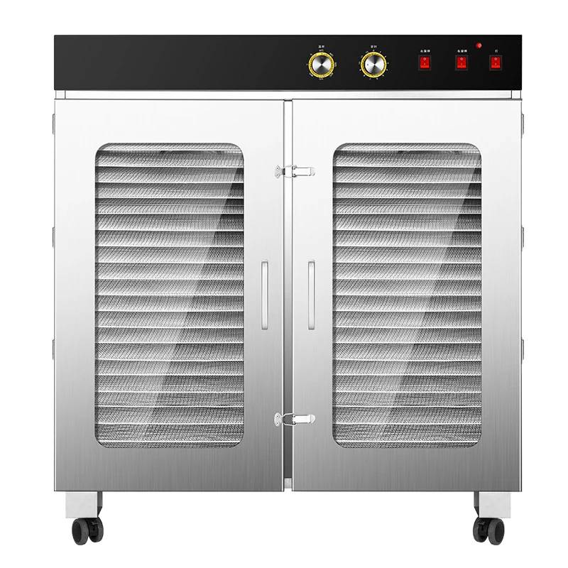 Commercial Best Cheap 44-layer Double Doors Food Dehydrator High Quality Dried Fruit Machine