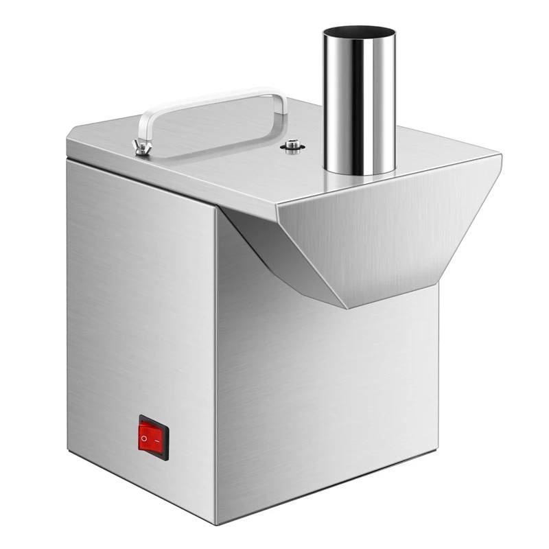High Quality Automatic Sausage Slicer Ham Pepper Cucumber Slicing Machine Vegetable and Fruit Slicer Cutting Machine