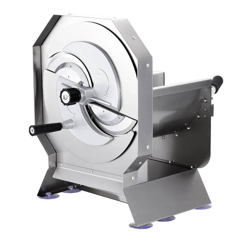 High Quality Stainless Steel Commercial Slicer for Vegetables and Fruits Manual Pressure Rod Household Vegetables Slicer