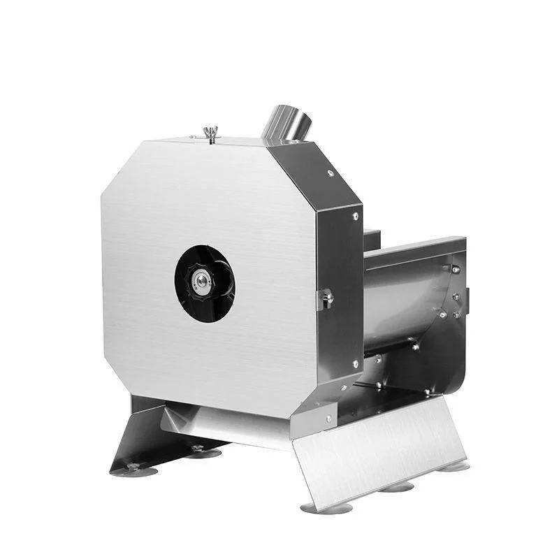 Automatic Diamond Sausage Slicer 220V 40W 20kg/h Capacity 5.2KG Weight Angled Cutting