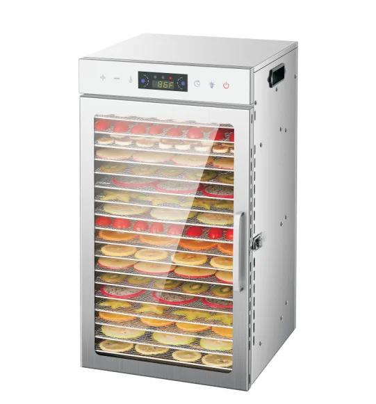 Commercial Household 18-layer Food Dehydrator Touchscreen Version High Quality Dried Fruit Machine